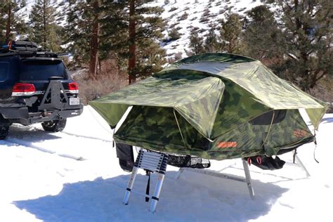 Rubicon Bolts The Roof Top Tent To Your Hitch And Creates A Platform