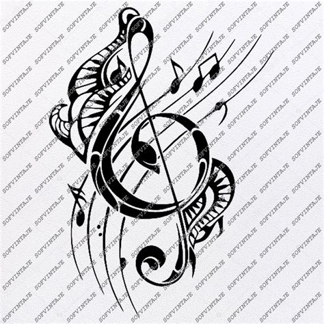 Free Music Note Svg 271 Svg Cut File