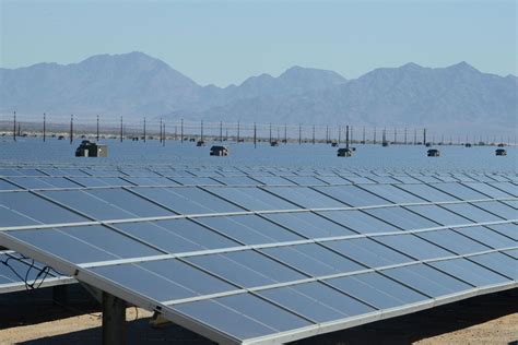 La Paz County Has Been Offered Blm Land For Solar Development Parker Live
