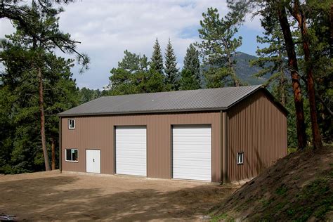 American Made Metal Shops And Garage Kits Sunward Steel Buildings