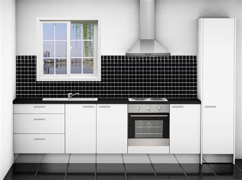 Straight Line Kitchen Design - Home Design Ideas