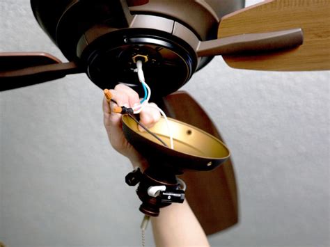 Installing a ceiling fan can do a lot for the comfort and enjoyment of your home. How to Replace a Light Fixture With a Ceiling Fan | how ...