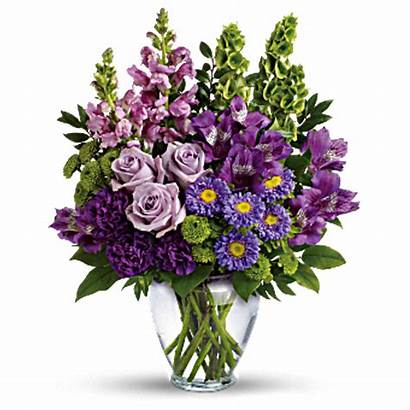 Lavender Bouquet Charm Flowers Views Romantic