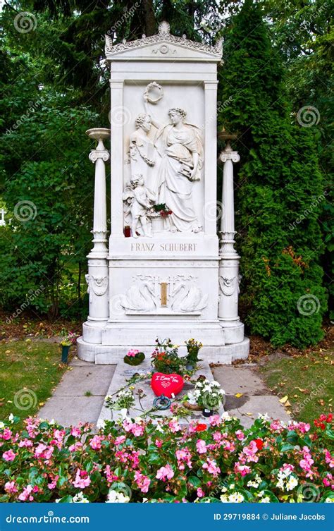 Schubert S Grave Stock Photo Image Of Austria Place 29719884