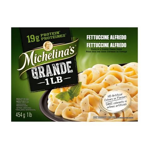 Michelinas Grande Classics Michelinas Grande Fettuccine Alfredo