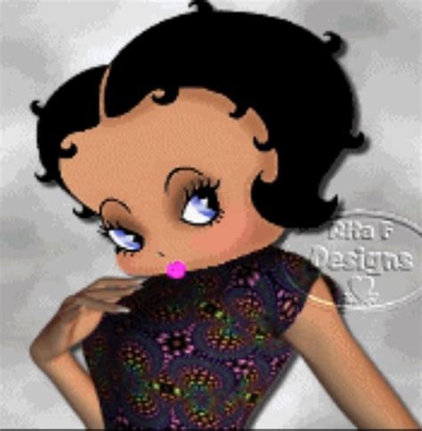 Pin By Lucia Virzi On Betty Boop Betty Boop Disney African