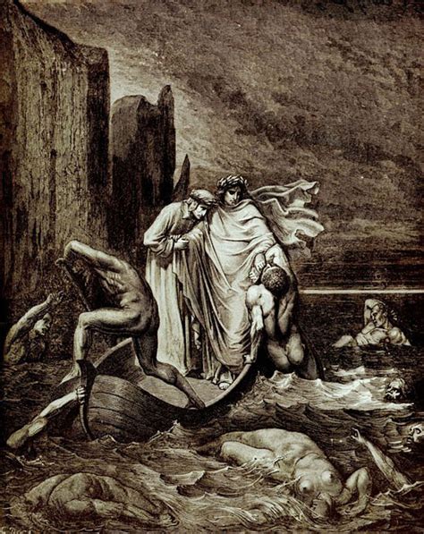 The Dark Beauty Of Gustave Dorés Illustrations Of Dantes Inferno
