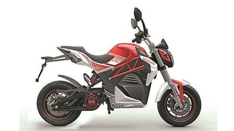 Little foot pegs fold out from the sides of the tire; Honda Grom-inspired Electric Bike - Motorcycle Sport & Leisure