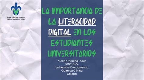 La Importancia De La Literacidad Digital En Los Estudiantes