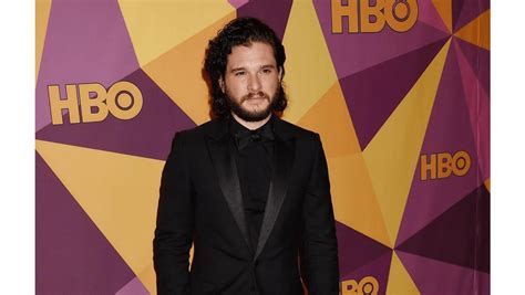Kit Harington Married Life Is Great 8days