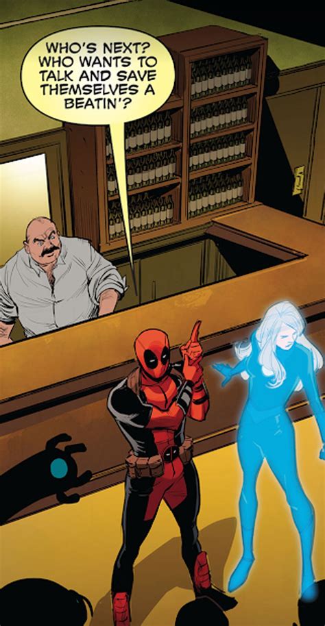 Deadpools Fantastic Four Team Up Gave Him The Perfect New Power