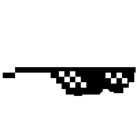 Seeking for free deal with it png images? Pixilart - Deal With It Glasses by XxXMASELORDXxX