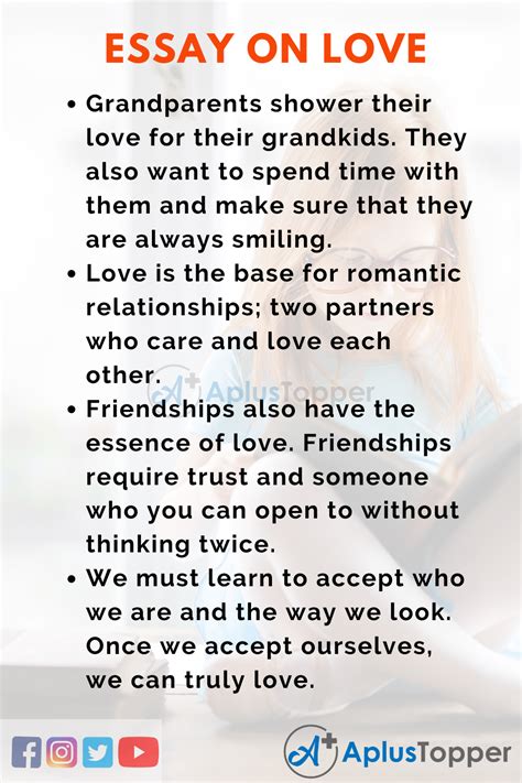 Best Love Essays 40 Love Paragraphs To Make Your Significant Other