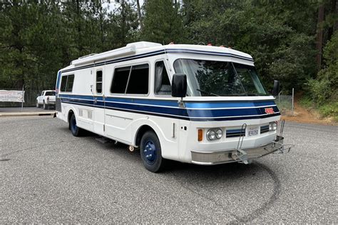 1975 Fmc 2900r Motorhome For Sale On Bat Auctions Closed On November