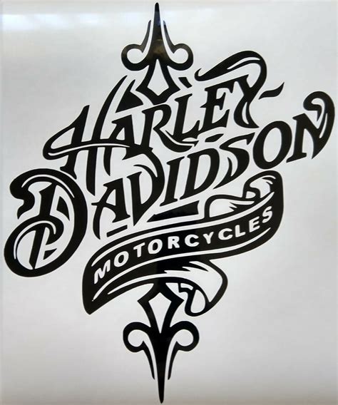 vinyl decal harley davidson sticker car window bumper motorcycle wall ebay