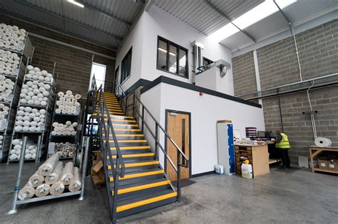 Small Warehouse Mezzanine Office Design And Build Nexus Workspace