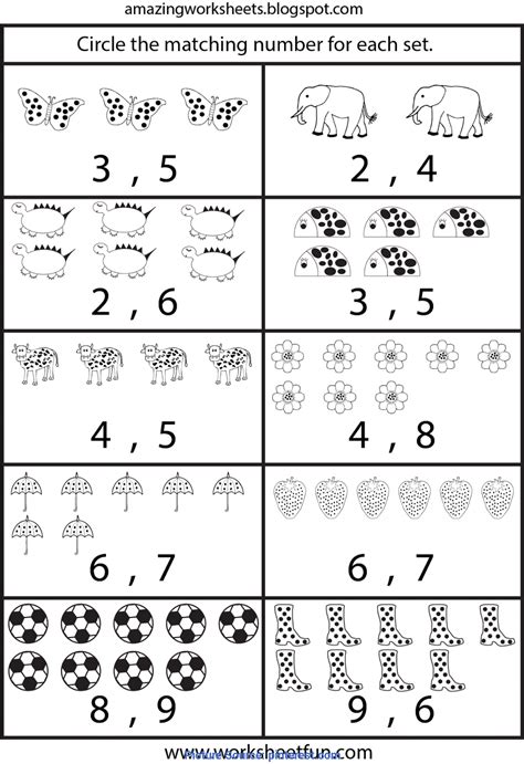 Trending Kindergarten Math Worksheets Printable Kindergarten Math