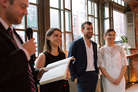 Gelso and Grand Restaurant Wedding Reception in NYC | Rachel + Max