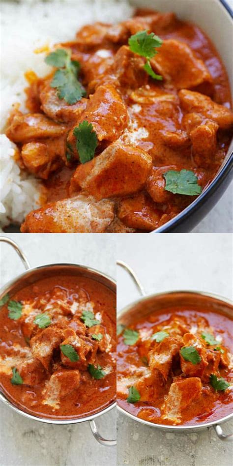 The chicken pieces are marinated in yogurt and spices which makes it very soft. The best Indian butter chicken recipe with rich, creamy and delicious tomato butter chicken ...