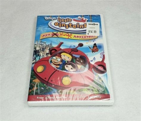 Disneys Little Einsteins Our Big Huge Adventure Dvd 2005 For Sale