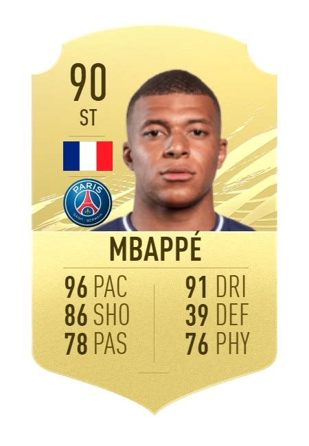 Mbappé fifa 21 is 21 years old and has 5* skills and 4* weakfoot, and is right footed. FIFA 21 TOTY: 12º Homem - Como funciona, Votação ...