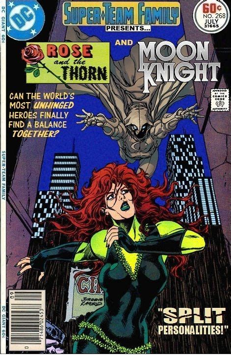Rose And The Thorn And Moon Knight Moon Knight Classic Comics Comic