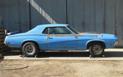 Second Chance 1970 Mercury Cougar Eliminator Barn Finds
