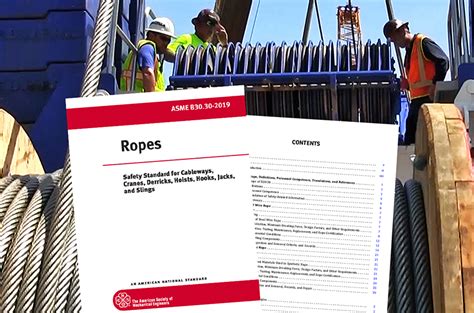 What Is ASME B And How Does It Apply To Wire Rope Inspection