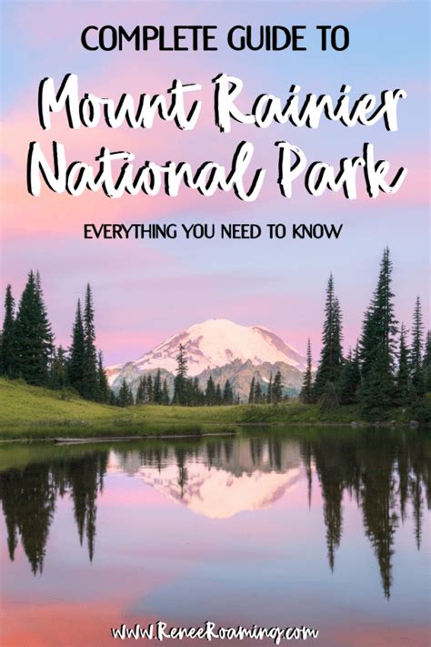 Ultimate Mount Rainier National Park Itinerary And Guide Rainier