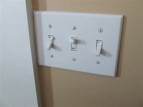 Get free shipping on qualified 3 light switch plates or buy online pick up in store today in the electrical department. Light switch cover plate with dimmer switch. - Home ...