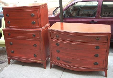 ✅ free delivery and free returns on ebay plus items! Uhuru Furniture & Collectibles: 1940s Painted Mahogany ...