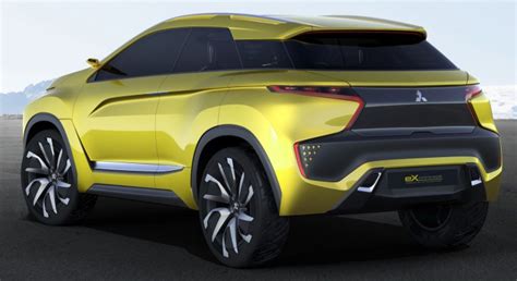 Mitsubishi Ex Concept Envisions The Future Of Electric Suvs Car Body