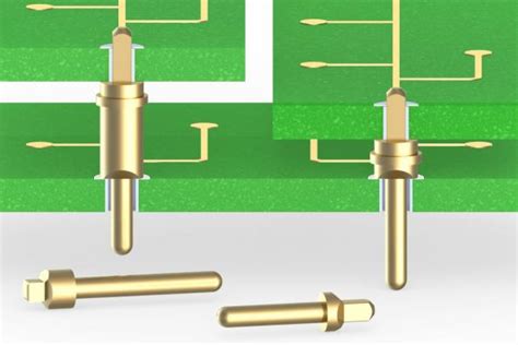 Press Fit Pcb Pins For Plated Through Holes