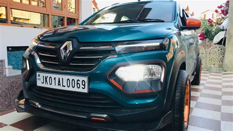 NO.1 MODIFIED RENAULT KWID IN INDIA - YouTube