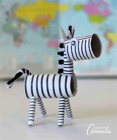 21 Cute Zoo Animal Crafts For Preschool Simply Full Of Delight