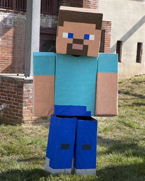 Minecraft Costume Steve Alex Creeper Mario And More Halloween Mascot Cosplay Ebay