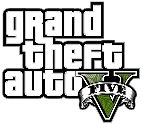 Logo Gta 5 Png Download Grand Theft Auto 5 Logo Download Logo Icon