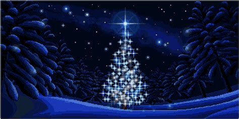 Blinking Christmas Lights Animated 