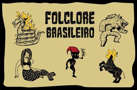 Folclore Brasileiro Lendas Festas Dan As Mundo Educa O