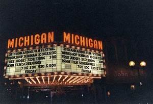 Michigan Theater In Arbor Mi Cinema Treasures