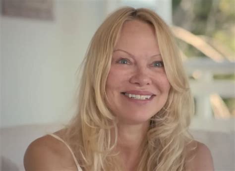 ¡como Dios La Echó Al Mundo Pamela Anderson Se Mostró Al Natural En Adelanto De Su Nuevo