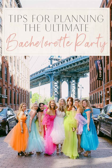 Tips For Planning The Ultimate Bachelorette Party The Blonde Abroad