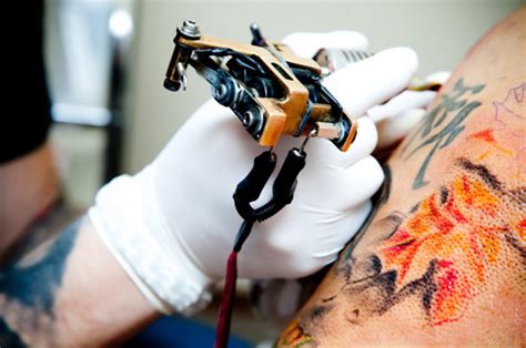tattoo health warning experts warn inkings can cause cancer daily star