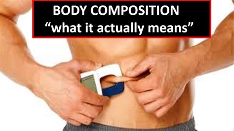 BODY COMPOSITION What It Is YouTube