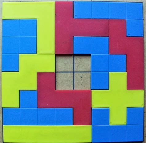 Math On The Mckenzie Discretely Tiling The Plane With Pentominoes