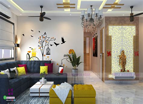 Drawing Room Interior Design In Kolkata Purple Interior House