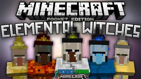 Mod Elemental Witches Para Minecraft 1 8 1 7 Planeta Vegetta
