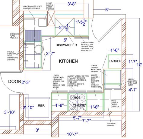 To help you make better use of small spaces, below we have gathered a selection of 20 small cafe projects alongside their design drawings. Catering Kitchen Layout | Best Layout Room