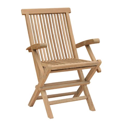 The teak lounge chair was never just fancy trendy furniture as many people would think, and in this article, we'll explain why investing in one or more of these is always a smart decision. Chic Teak California Teak Folding Patio Dining Arm Chair ...