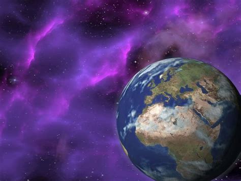 1920x1080px 1080p Free Download Purple Space Void Purple Earth